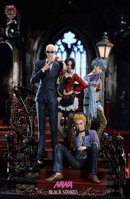 Nana Weare A Design Studio Nana x Shinichi x Nobuo x Yasushi Resin Statue
