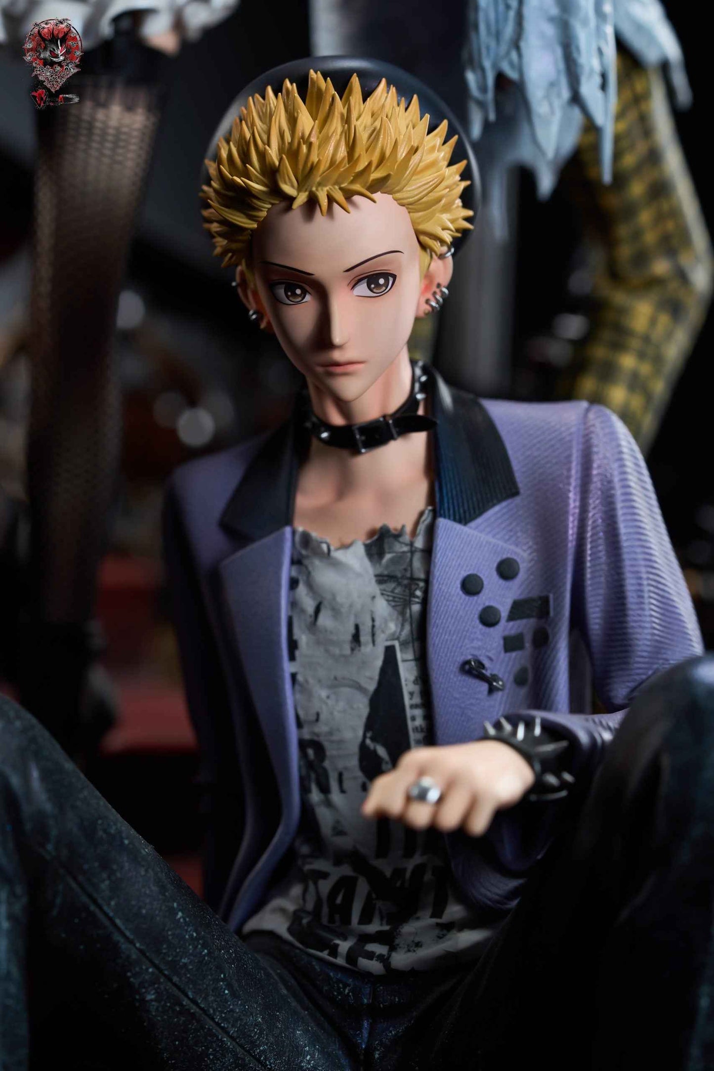Nana Weare A Design Studio Nana x Shinichi x Nobuo x Yasushi Resin Statue