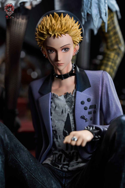 Nana Weare A Design Studio Nana x Shinichi x Nobuo x Yasushi Resin Statue