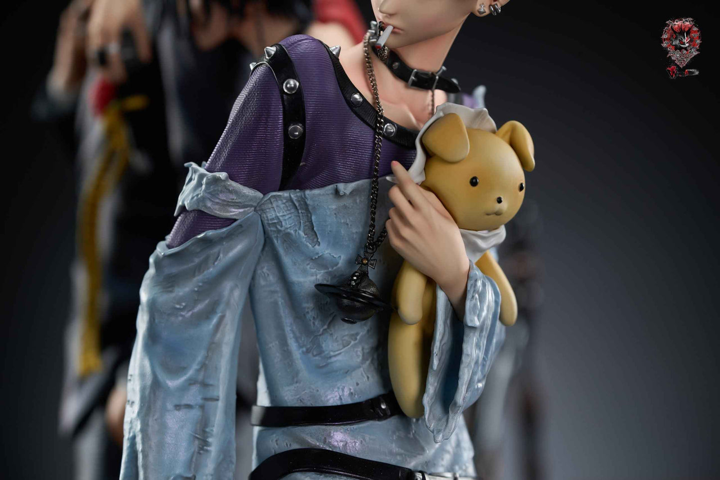 Nana Weare A Design Studio Nana x Shinichi x Nobuo x Yasushi Resin Statue