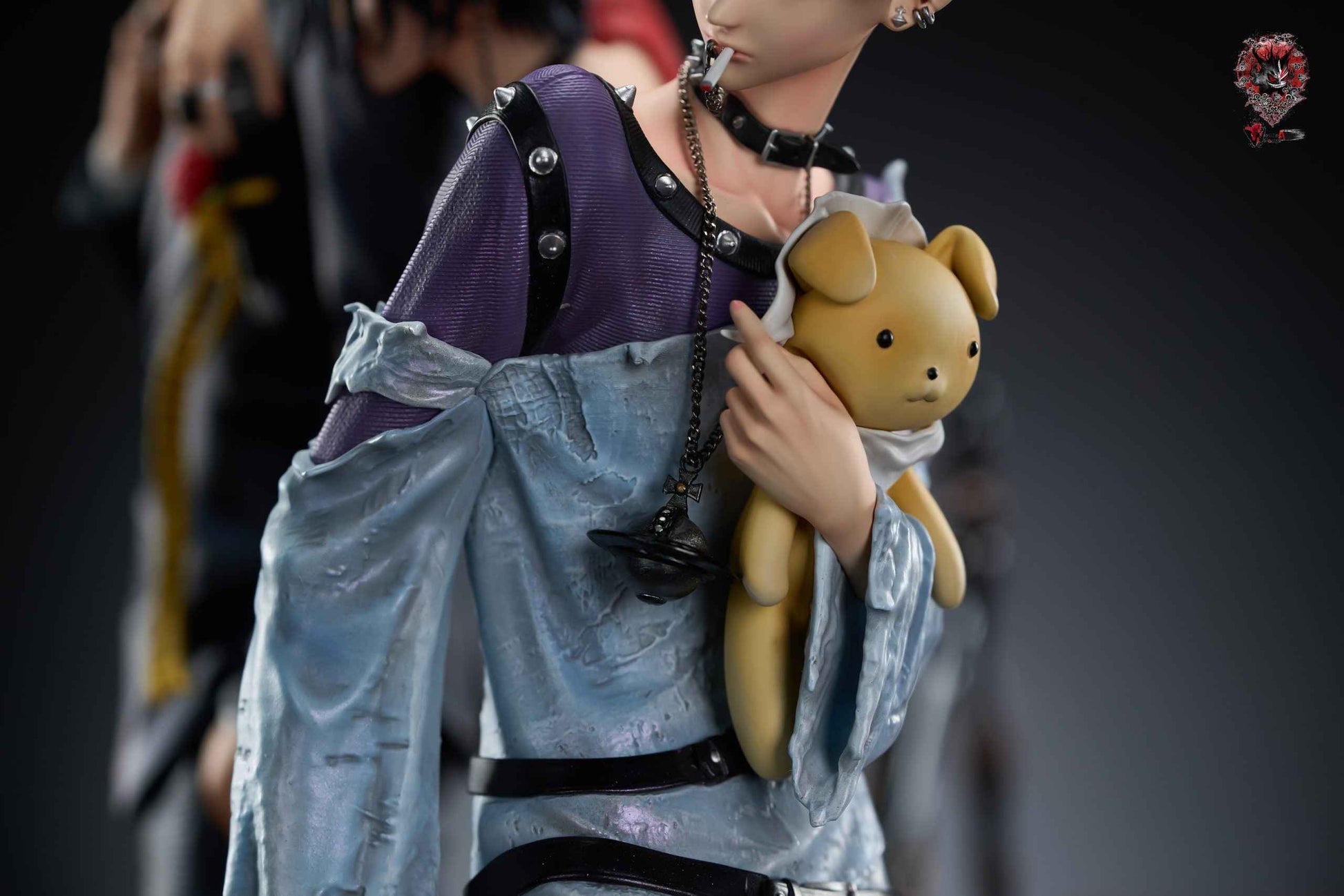 Nana Weare A Design Studio Nana x Shinichi x Nobuo x Yasushi Resin Statue