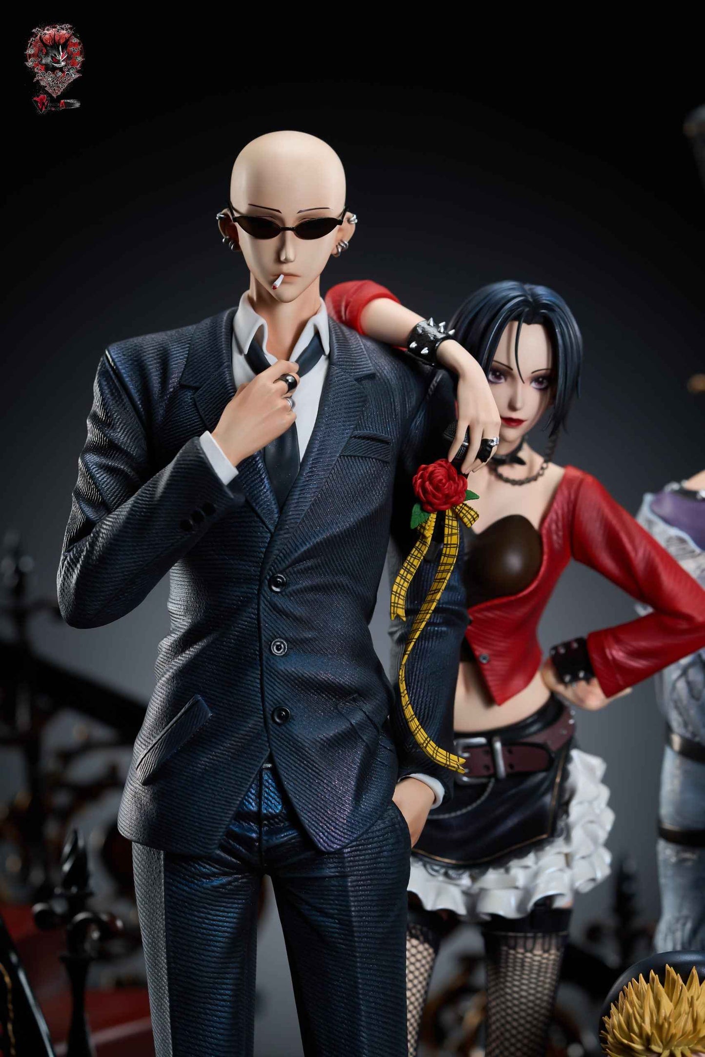 Nana Weare A Design Studio Nana x Shinichi x Nobuo x Yasushi Resin Statue