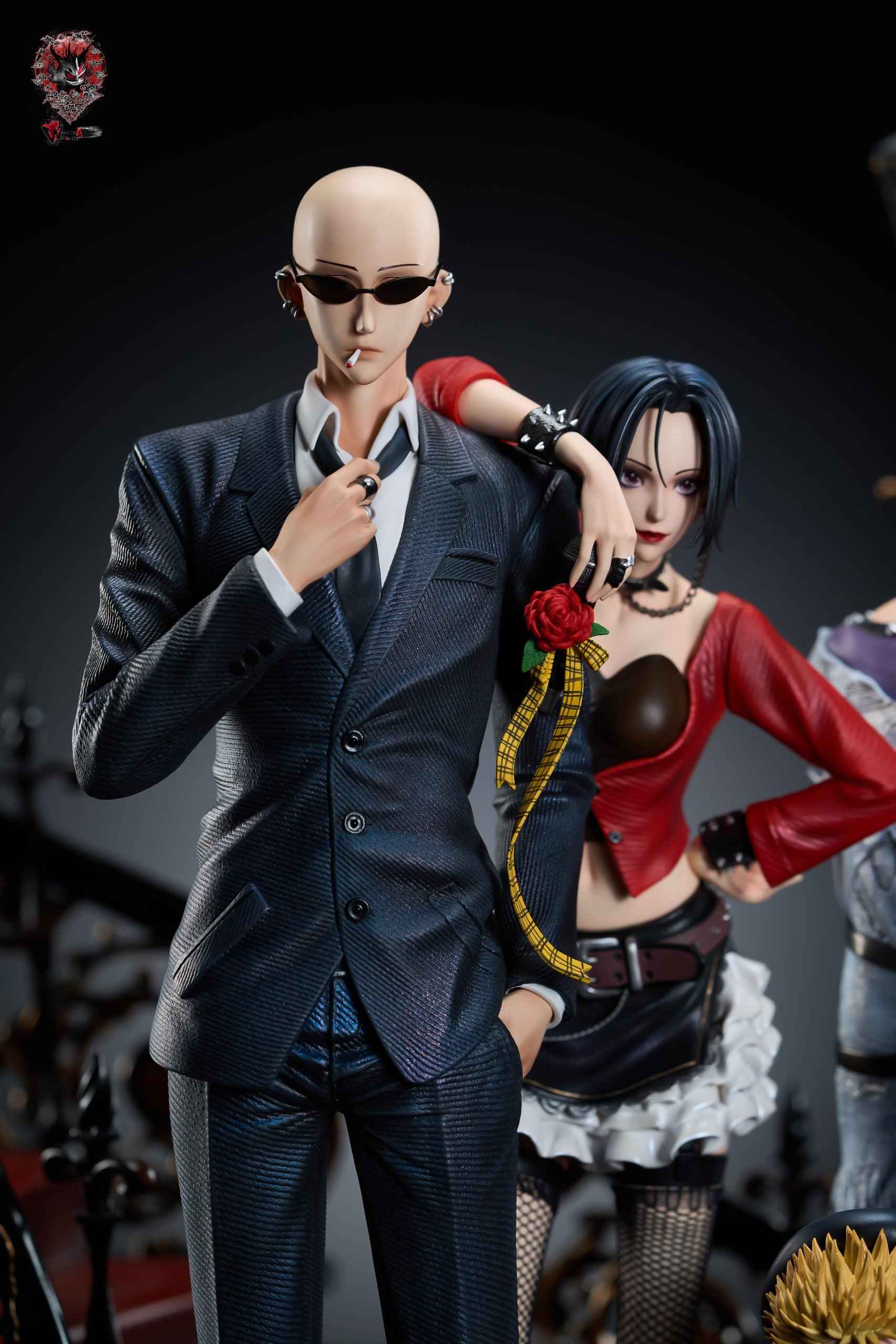 Nana Weare A Design Studio Nana x Shinichi x Nobuo x Yasushi Resin Statue