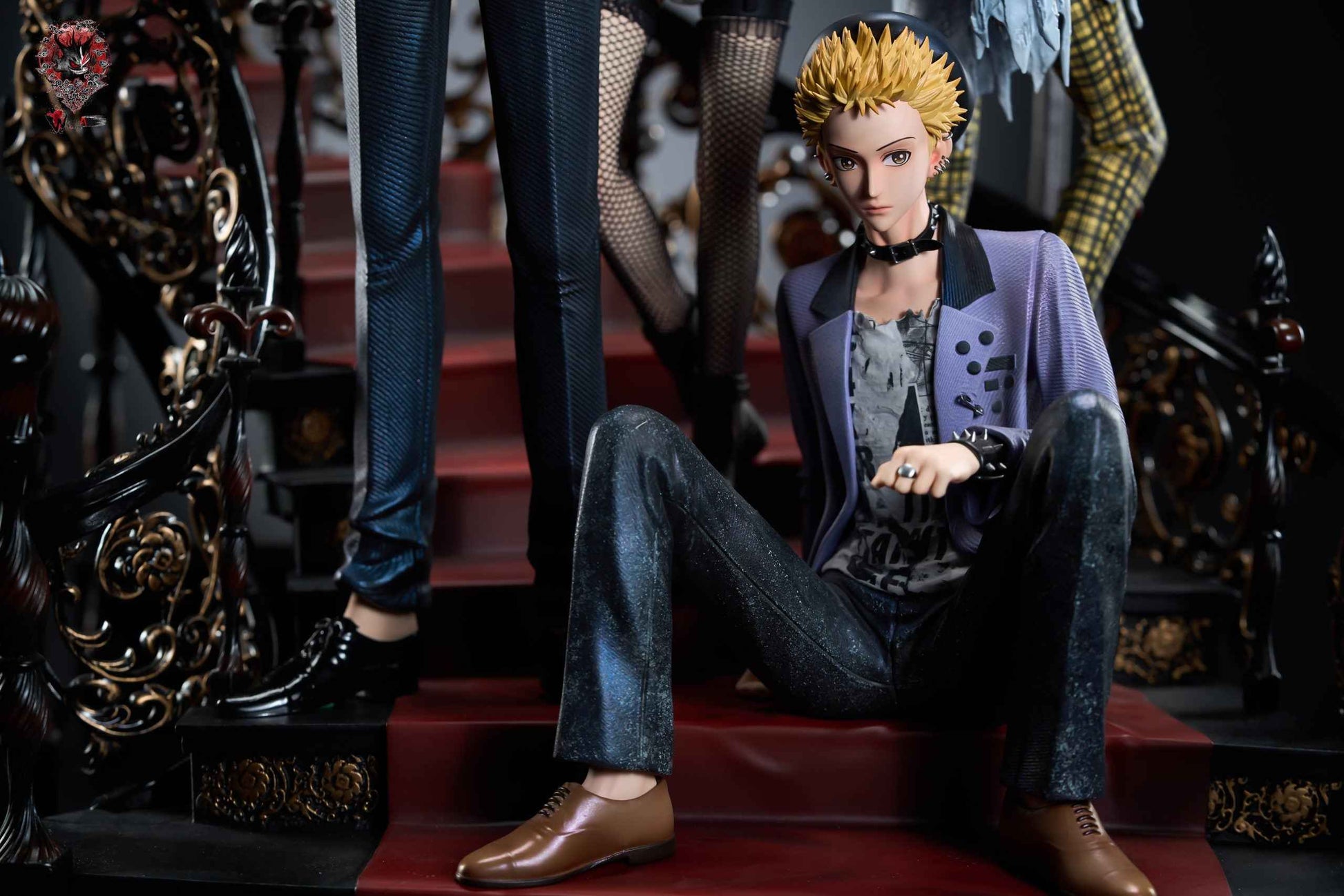 Nana Weare A Design Studio Nana x Shinichi x Nobuo x Yasushi Resin Statue