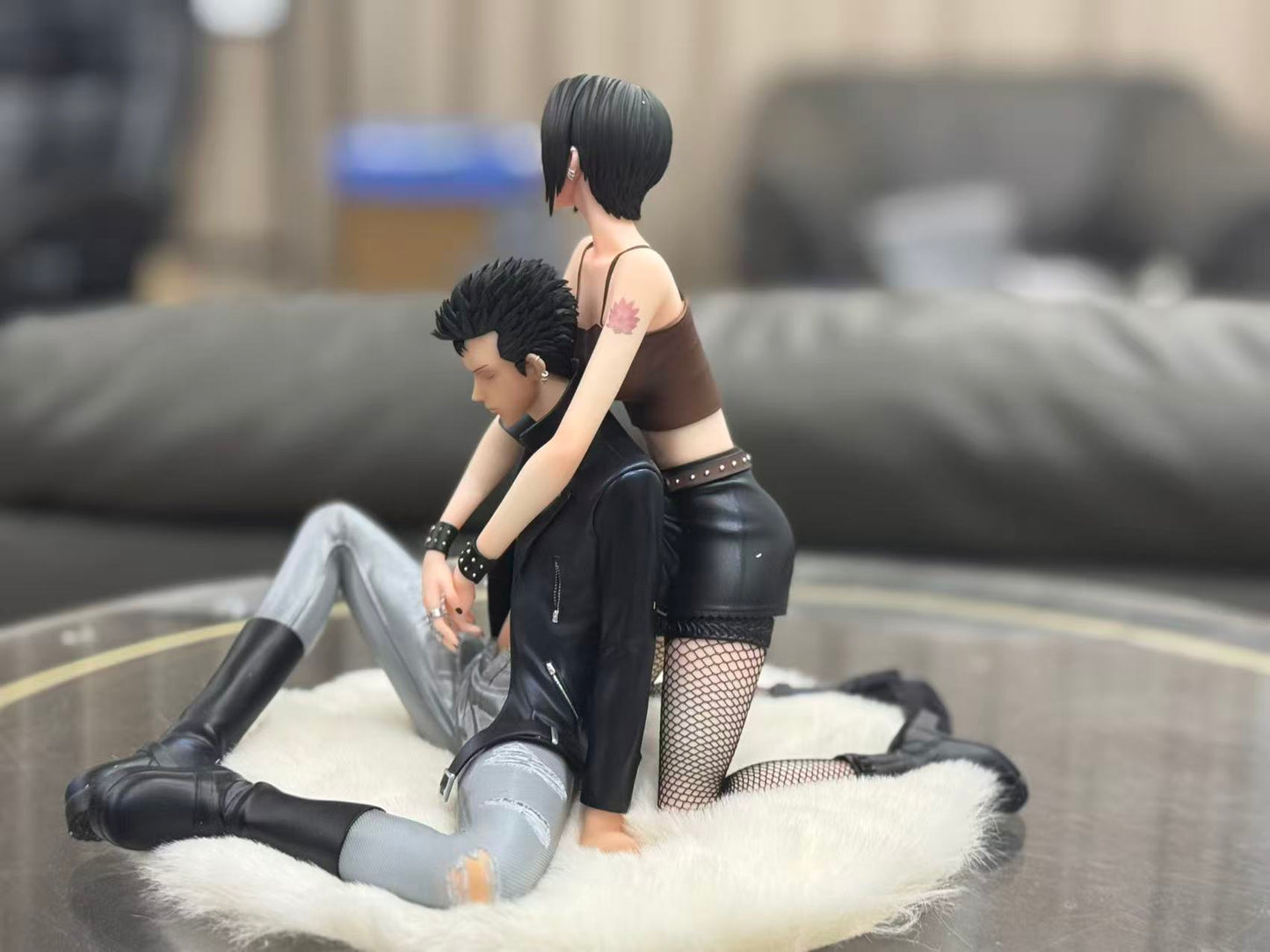 Nana Pinksoul Studio Osaki Nana & Ren Honjo Resin Statue