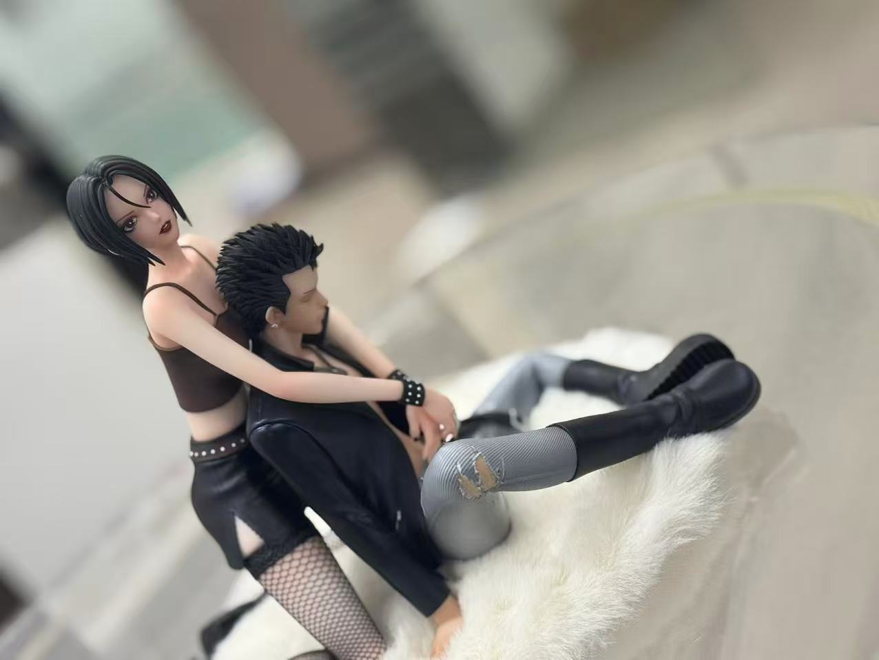 Nana Pinksoul Studio Osaki Nana & Ren Honjo Resin Statue