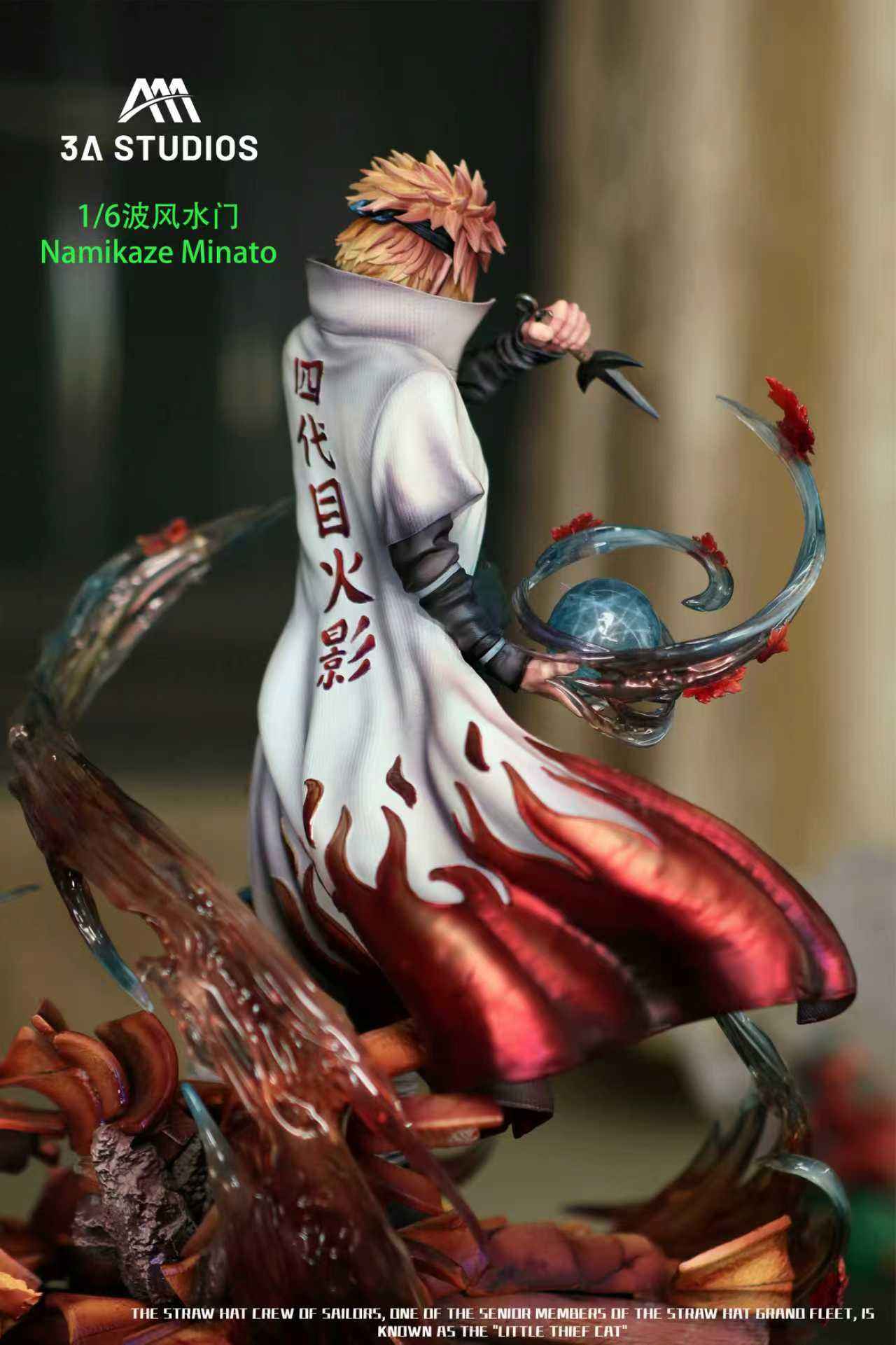 Naruto 3A Studio Minato Namikaze "The Fourth Hokage" 1/6 Resin Statue