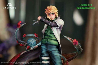 Naruto 3A Studio Minato Namikaze "The Fourth Hokage" 1/6 Resin Statue