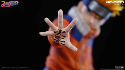 Naruto 7 Studio Genin Uzumaki Naruto Resin Statue