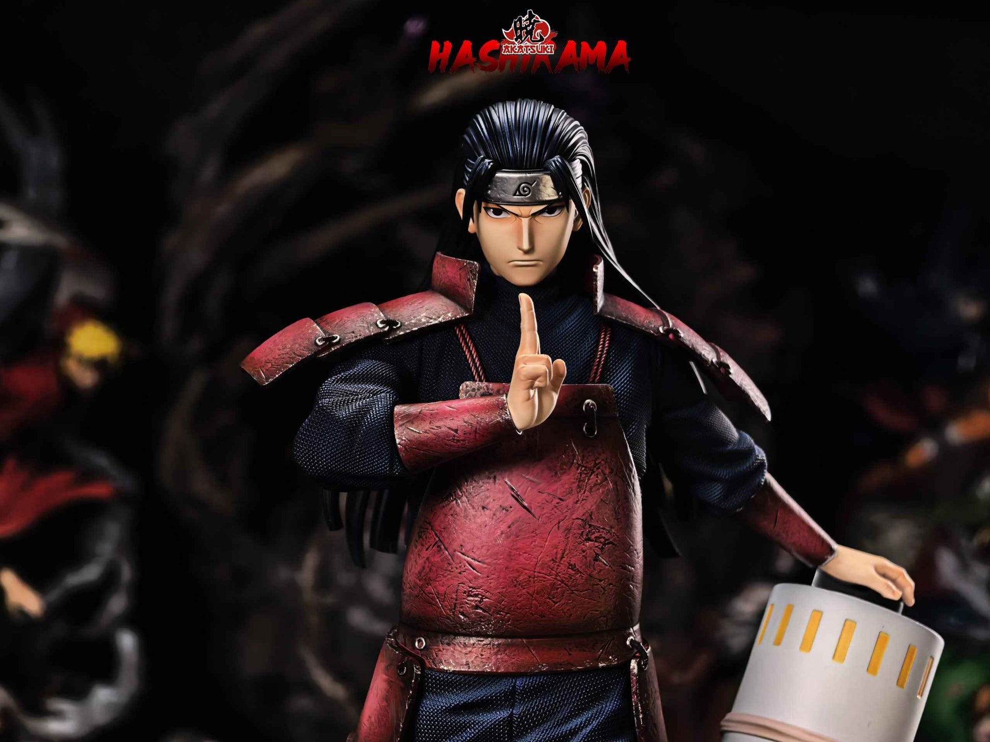 Naruto Akatsuki Studio Hashirama Senju & Madara Uchiha Resin Statue