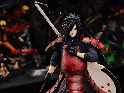 Naruto Akatsuki Studio Hashirama Senju & Madara Uchiha Resin Statue