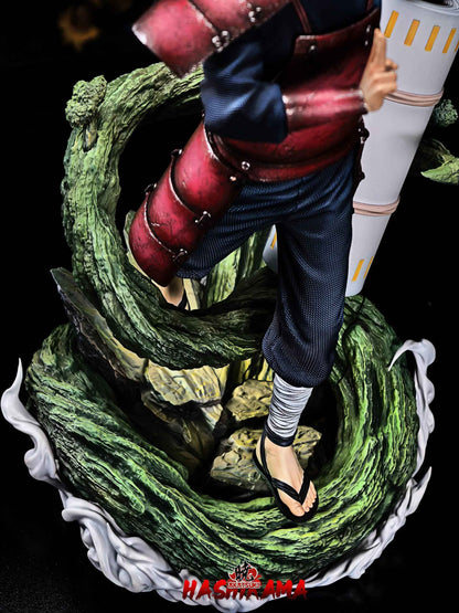Naruto Akatsuki Studio Hashirama Senju & Madara Uchiha Resin Statue