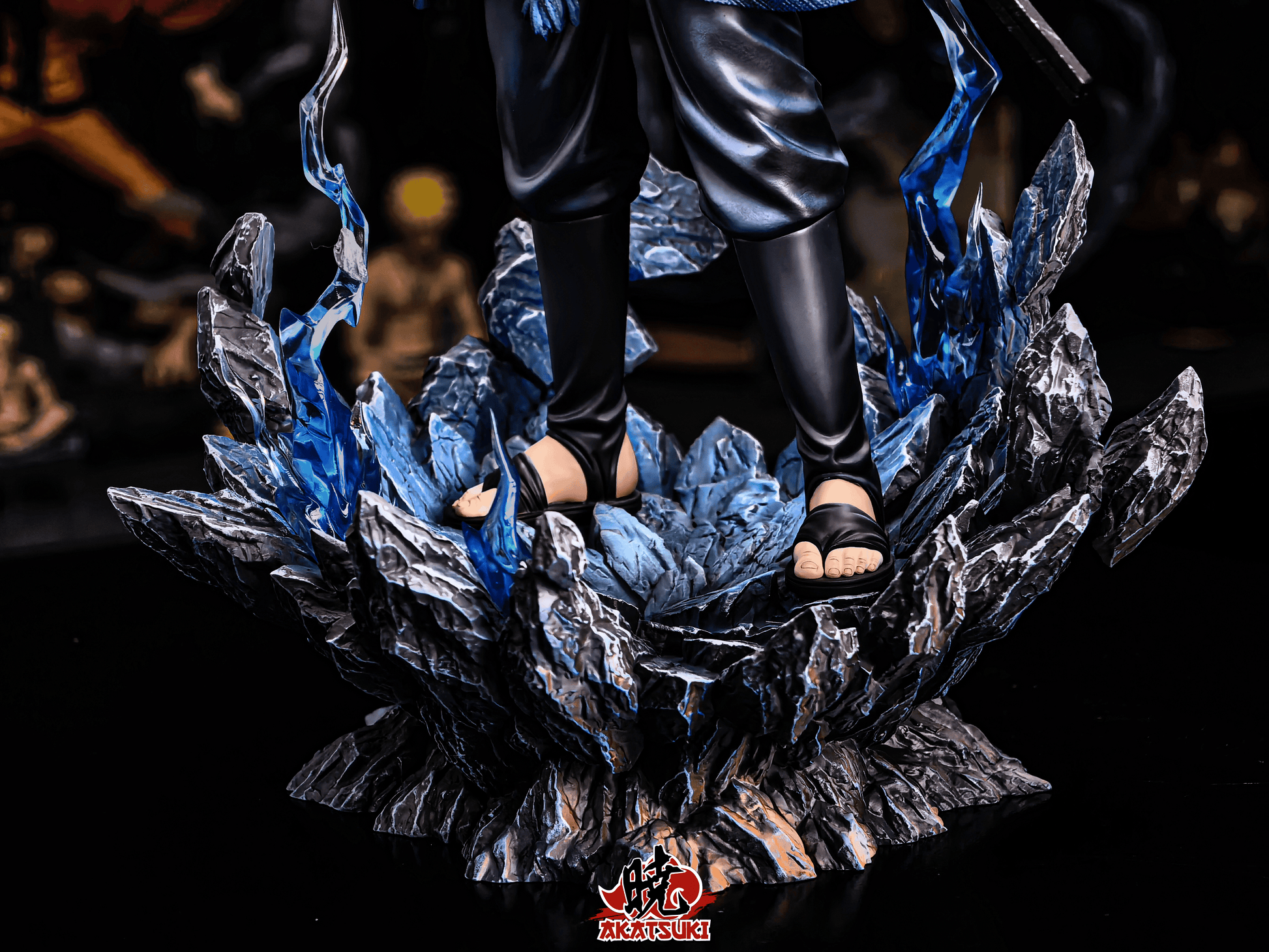 Naruto Akatsuki Studio Uchiha Sasuke Resin Statue