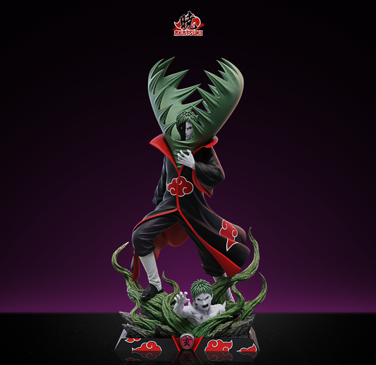Naruto Akatsuki Studio Zetsu Resin Statue
