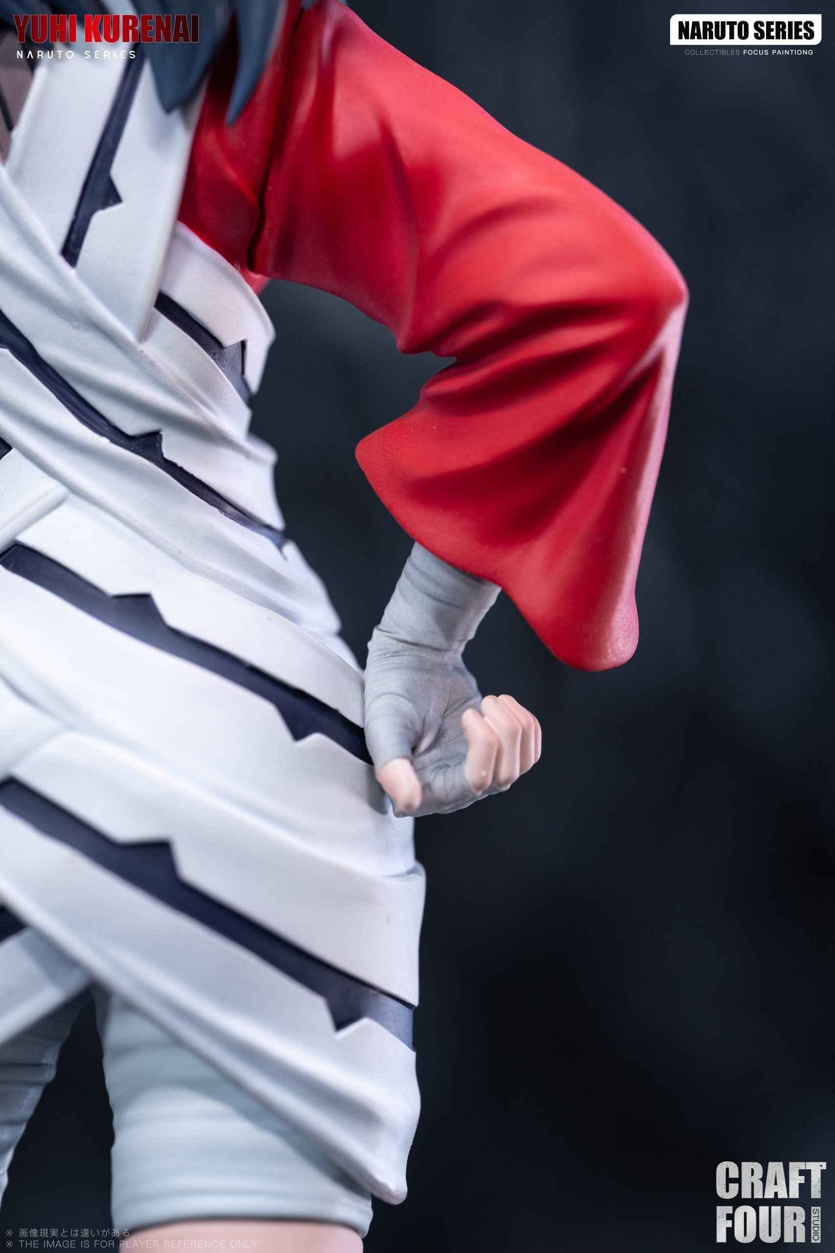 Naruto Craft Four C4 Studio Kurenai Yuhi Resin Statue