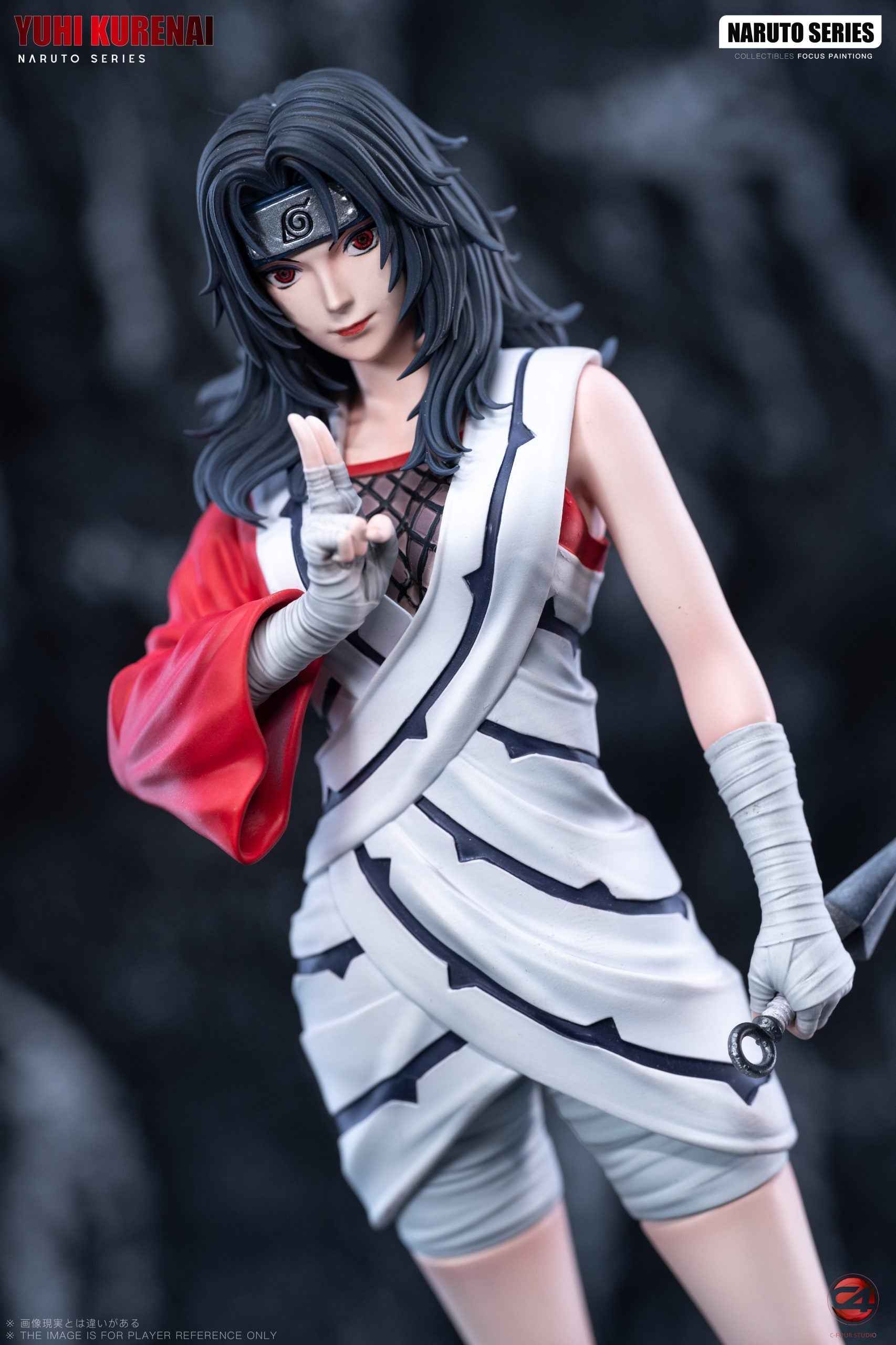 Naruto Craft Four C4 Studio Kurenai Yuhi Resin Statue