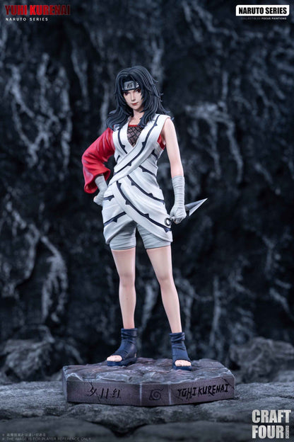 Naruto Craft Four C4 Studio Kurenai Yuhi Resin Statue