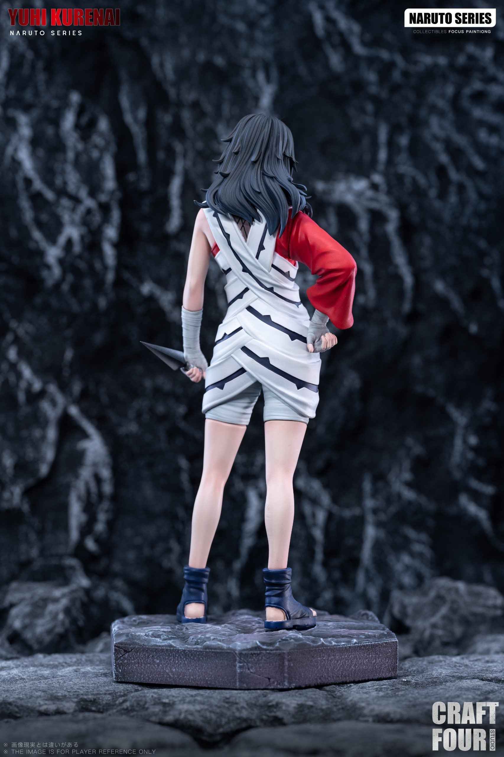 Naruto Craft Four C4 Studio Kurenai Yuhi Resin Statue