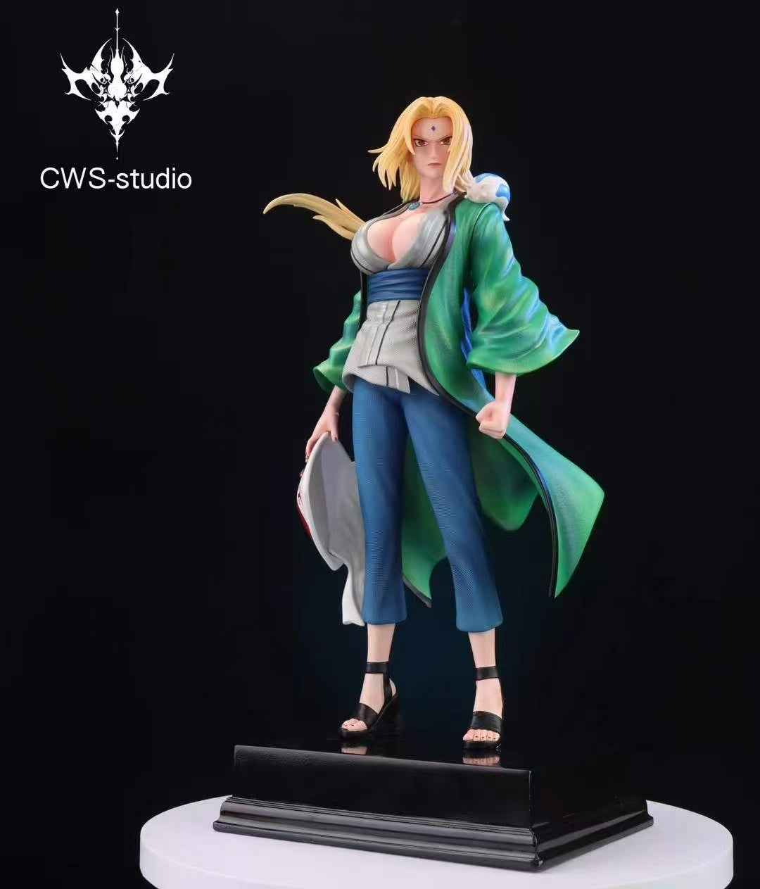 Naruto CWS Studio Tsunade & Tonton 1/6 Resin Statue