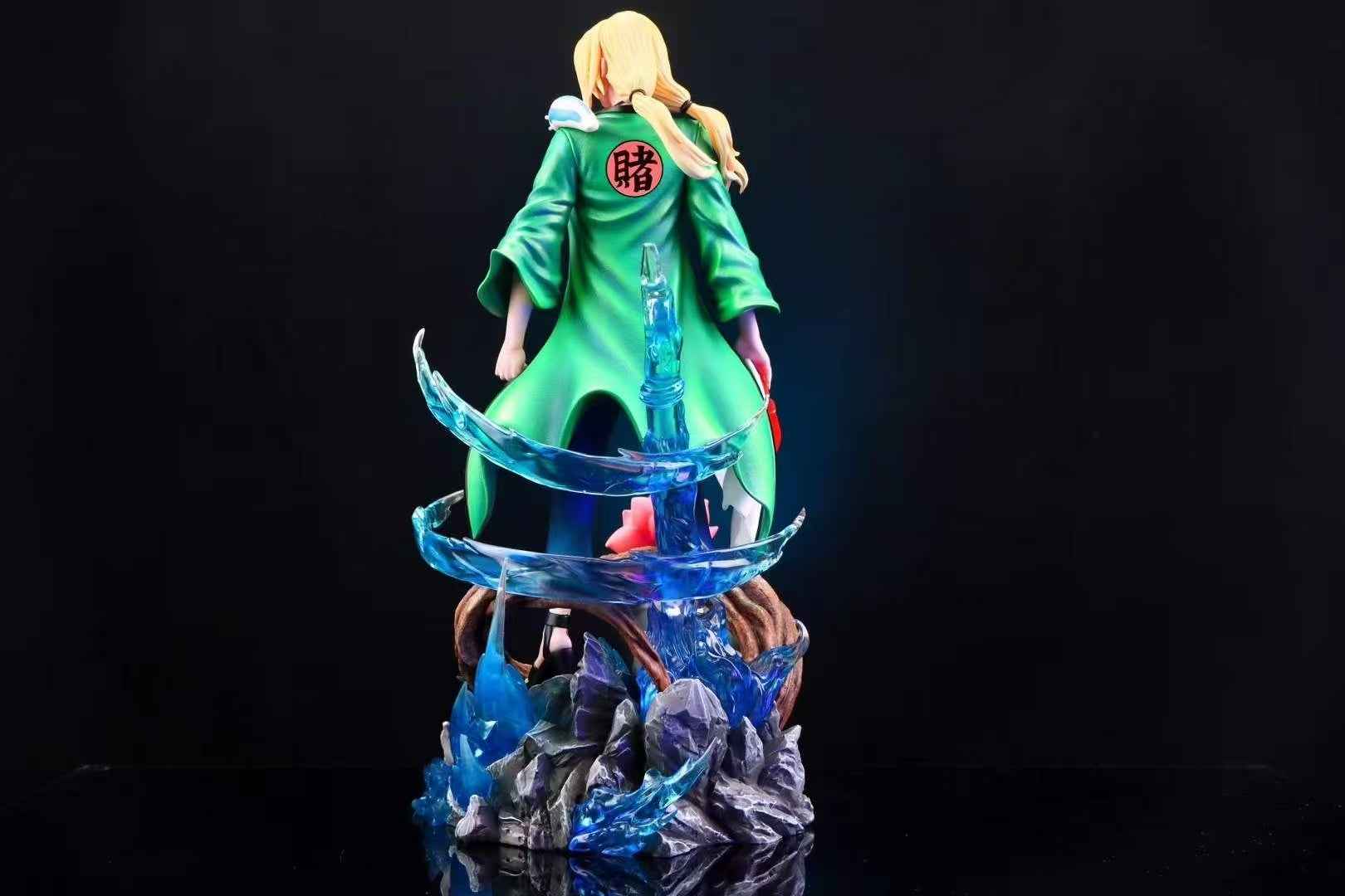Naruto CWS Studio Tsunade & Tonton 1/6 Resin Statue