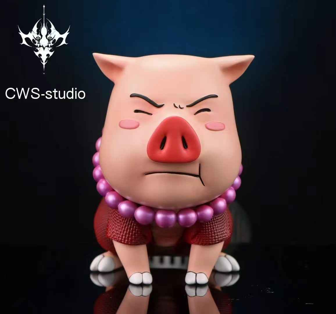 Naruto CWS Studio Tsunade & Tonton 1/6 Resin Statue