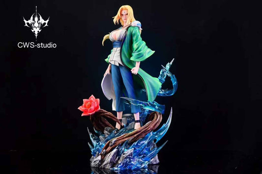 Naruto CWS Studio Tsunade & Tonton 1/6 Resin Statue