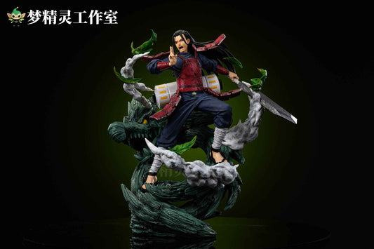 Naruto Dream ELF Studio Senju Hashirama Resin Statue