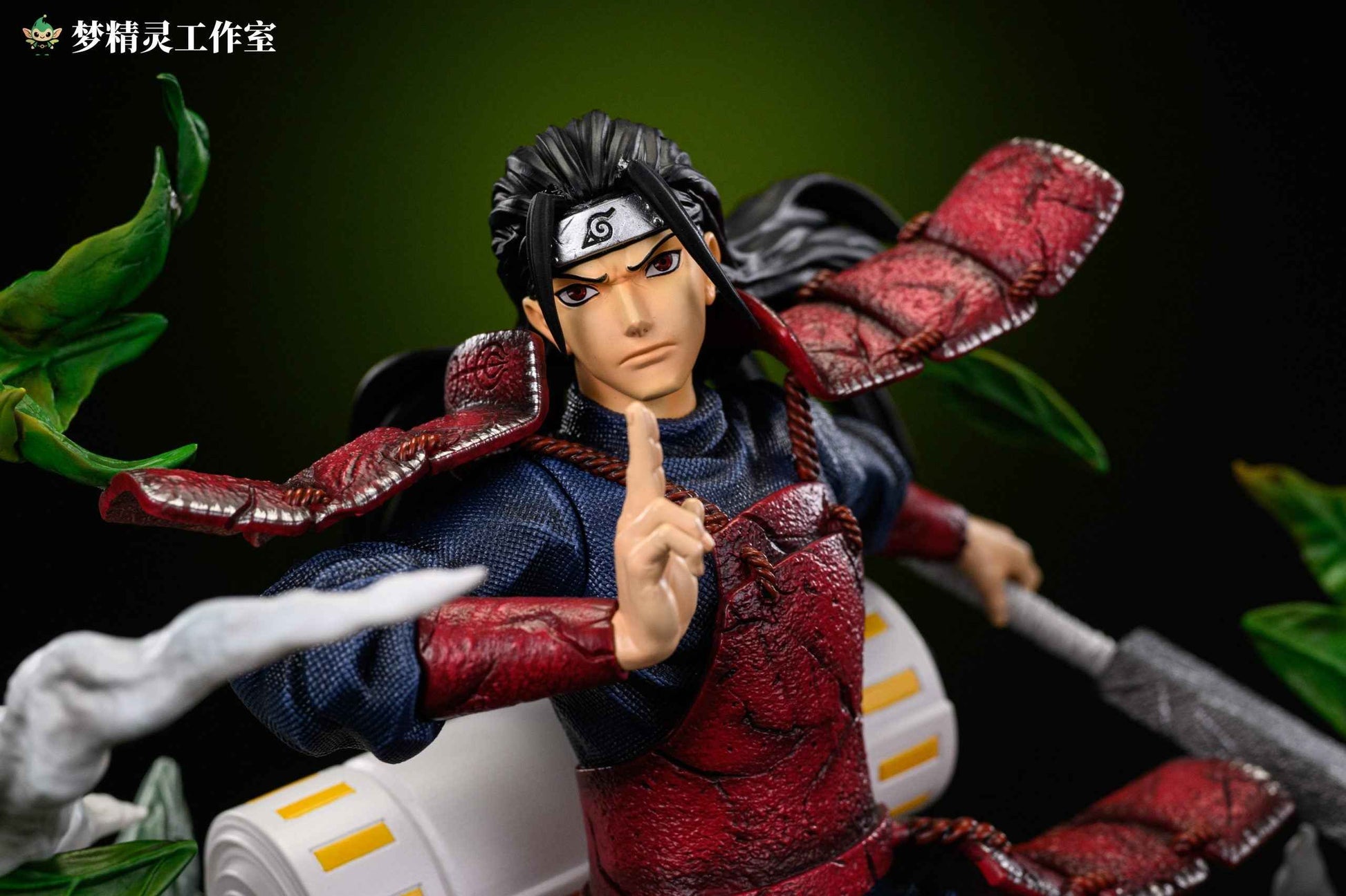 Naruto Dream ELF Studio Senju Hashirama Resin Statue