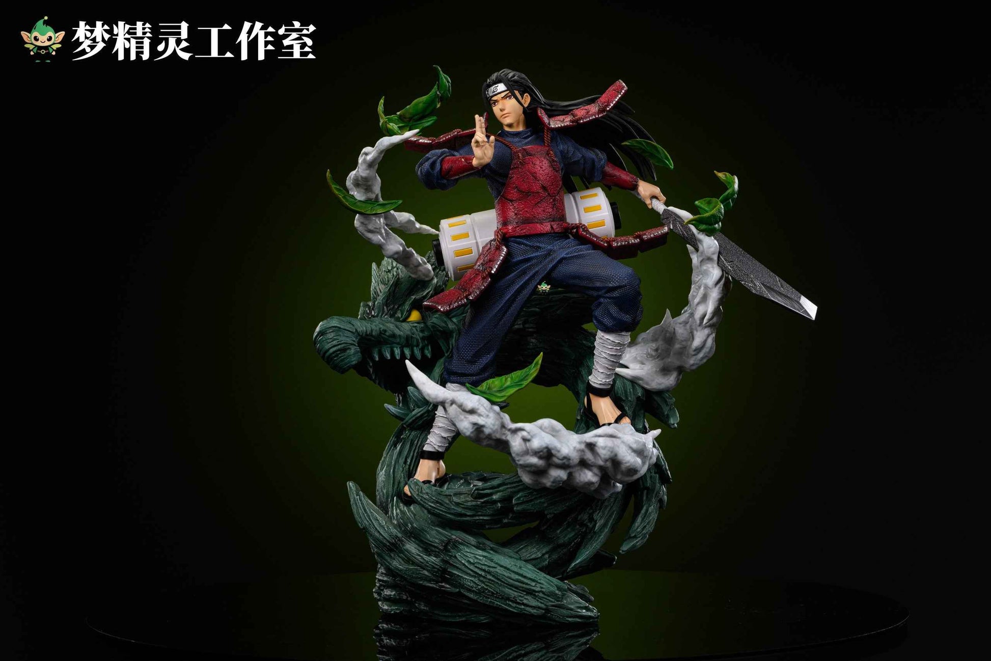 Naruto Dream ELF Studio Senju Hashirama Resin Statue