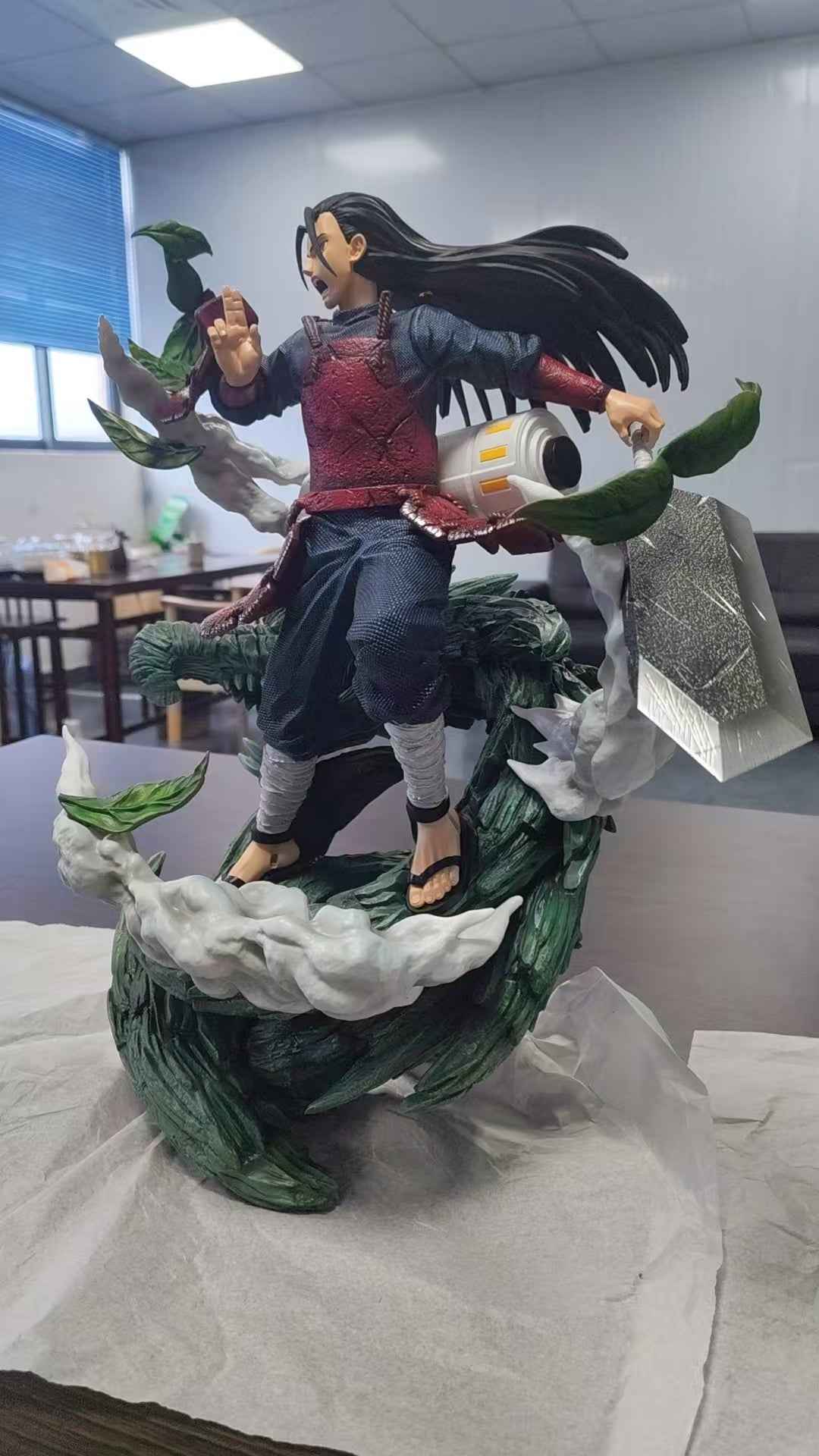 Naruto Dream ELF Studio Senju Hashirama Resin Statue
