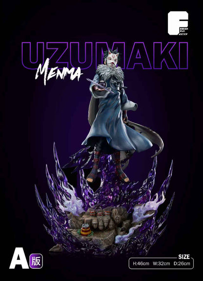 Naruto Dream Fly Studio Menma Uzumaki Resin Statue