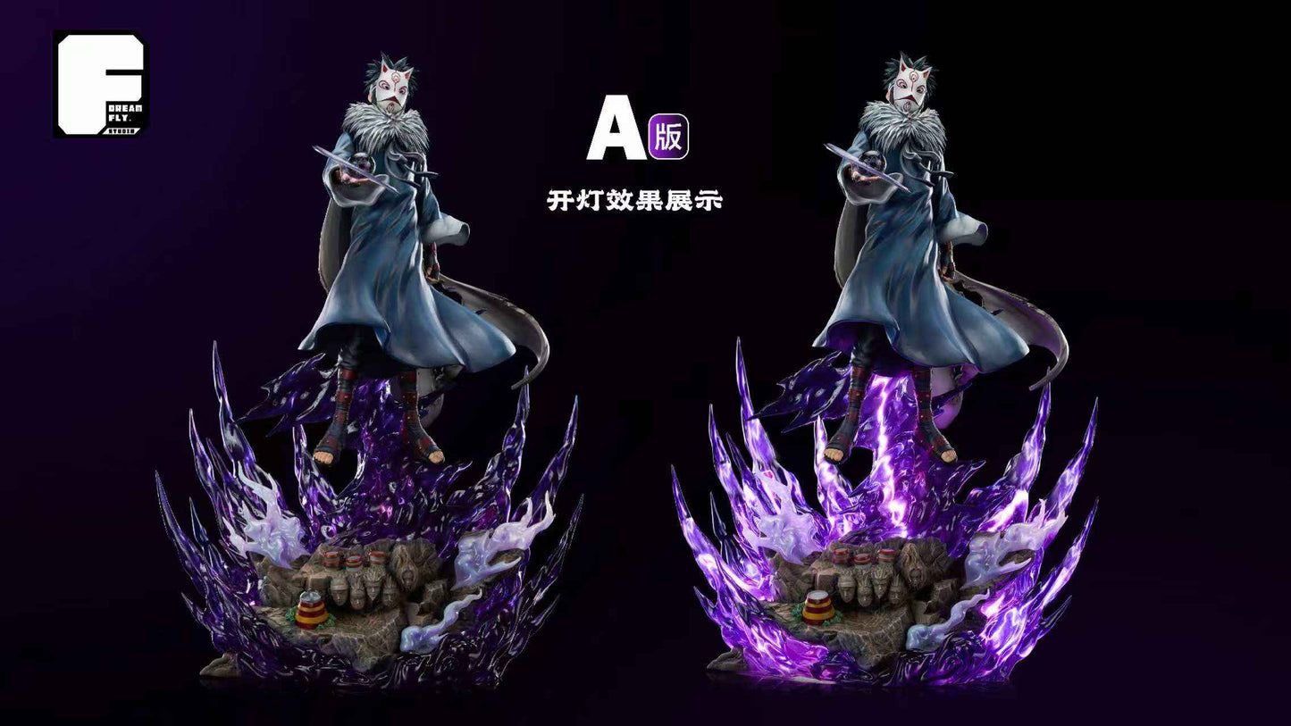 Naruto Dream Fly Studio Menma Uzumaki Resin Statue