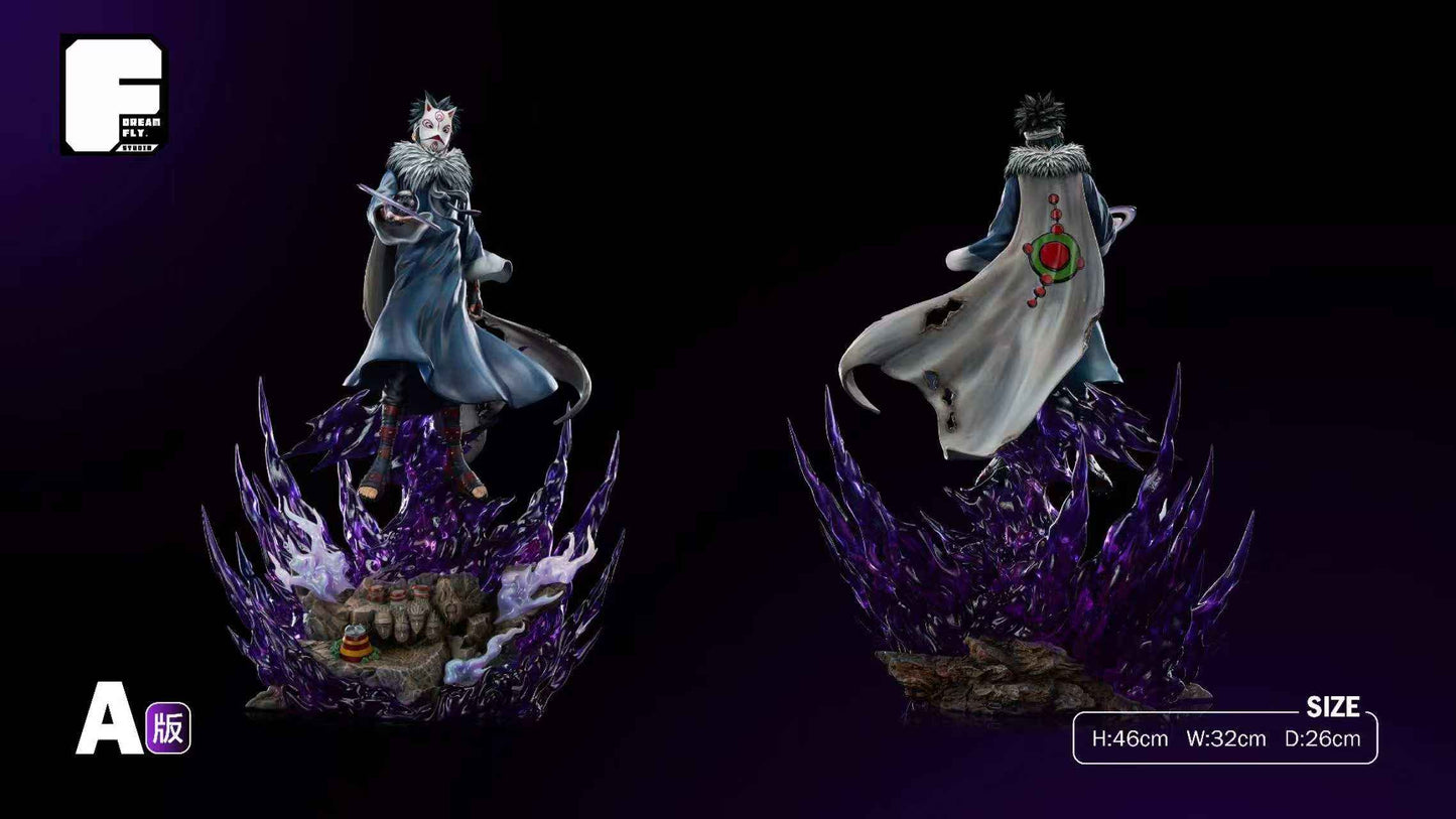 Naruto Dream Fly Studio Menma Uzumaki Resin Statue