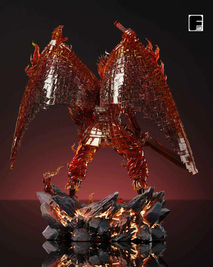 Naruto Dream Fly Studio Susanoo Uchiha Itachi Resin Statue