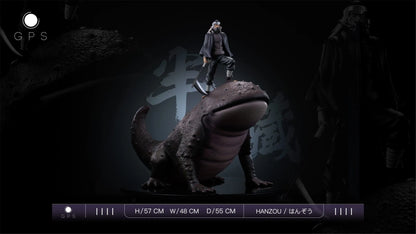 Naruto GPS Studio Giant Hanzo of the Salamander Resin Statue