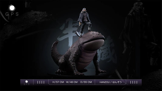 Naruto GPS Studio Giant Hanzo of the Salamander Resin Statue