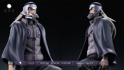 Naruto GPS Studio Giant Hanzo of the Salamander Resin Statue