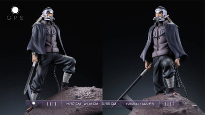 Naruto GPS Studio Giant Hanzo of the Salamander Resin Statue