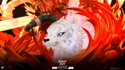 Naruto GZ Studio Azure Beast Eight Gates's Might Guy 1/6 Resin Statue