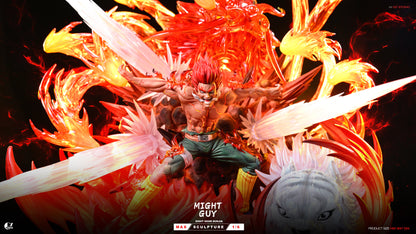 Naruto GZ Studio Azure Beast Eight Gates's Might Guy 1/6 Resin Statue