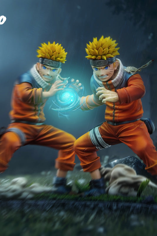 Naruto Get Studio Naruto Rasengan Resin Statue
