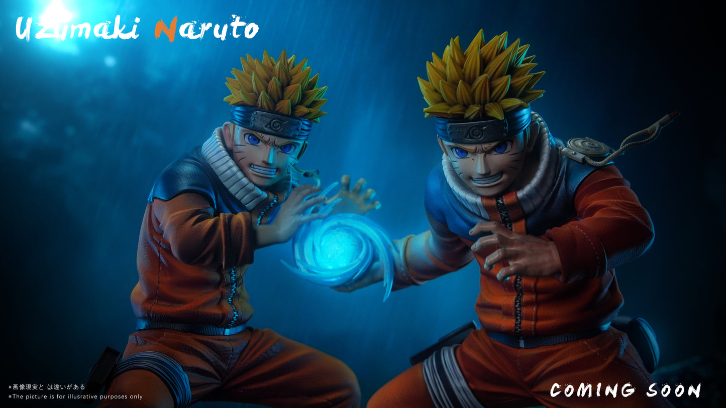 Naruto Get Studio Naruto Rasengan Resin Statue