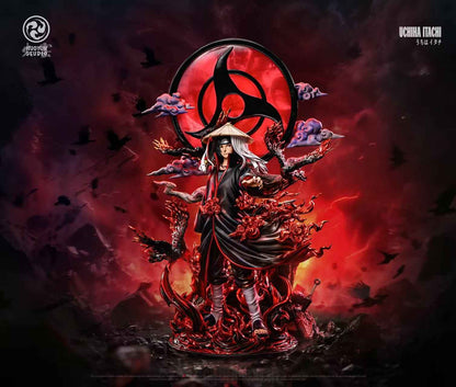 Naruto Huo Yun Studio Uchiha Itachi Kaleidoscope Illusion 1/6 Resin Statue