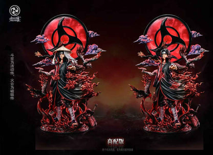Naruto Huo Yun Studio Uchiha Itachi Kaleidoscope Illusion 1/6 Resin Statue