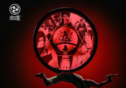 Naruto Huo Yun Studio Uchiha Itachi Kaleidoscope Illusion 1/6 Resin Statue