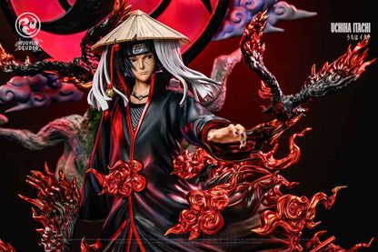 Naruto Huo Yun Studio Uchiha Itachi Kaleidoscope Illusion 1/6 Resin Statue