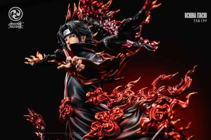 Naruto Huo Yun Studio Uchiha Itachi Kaleidoscope Illusion 1/6 Resin Statue