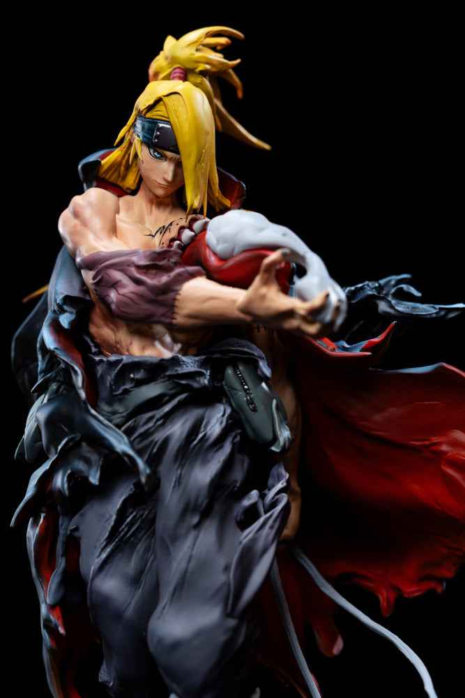 Naruto Iron Curtain Studio Deidara 1/6 Resin Statue Statue