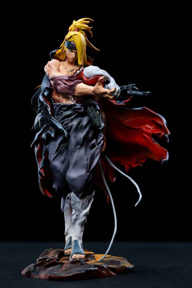 Naruto Iron Curtain Studio Deidara 1/6 Resin Statue Statue