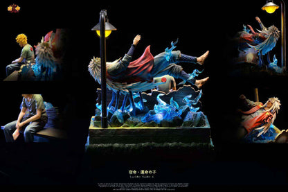 Naruto Kagemusha Studio Naruto Uzumaki & Jiraiya Resin Statue Statue